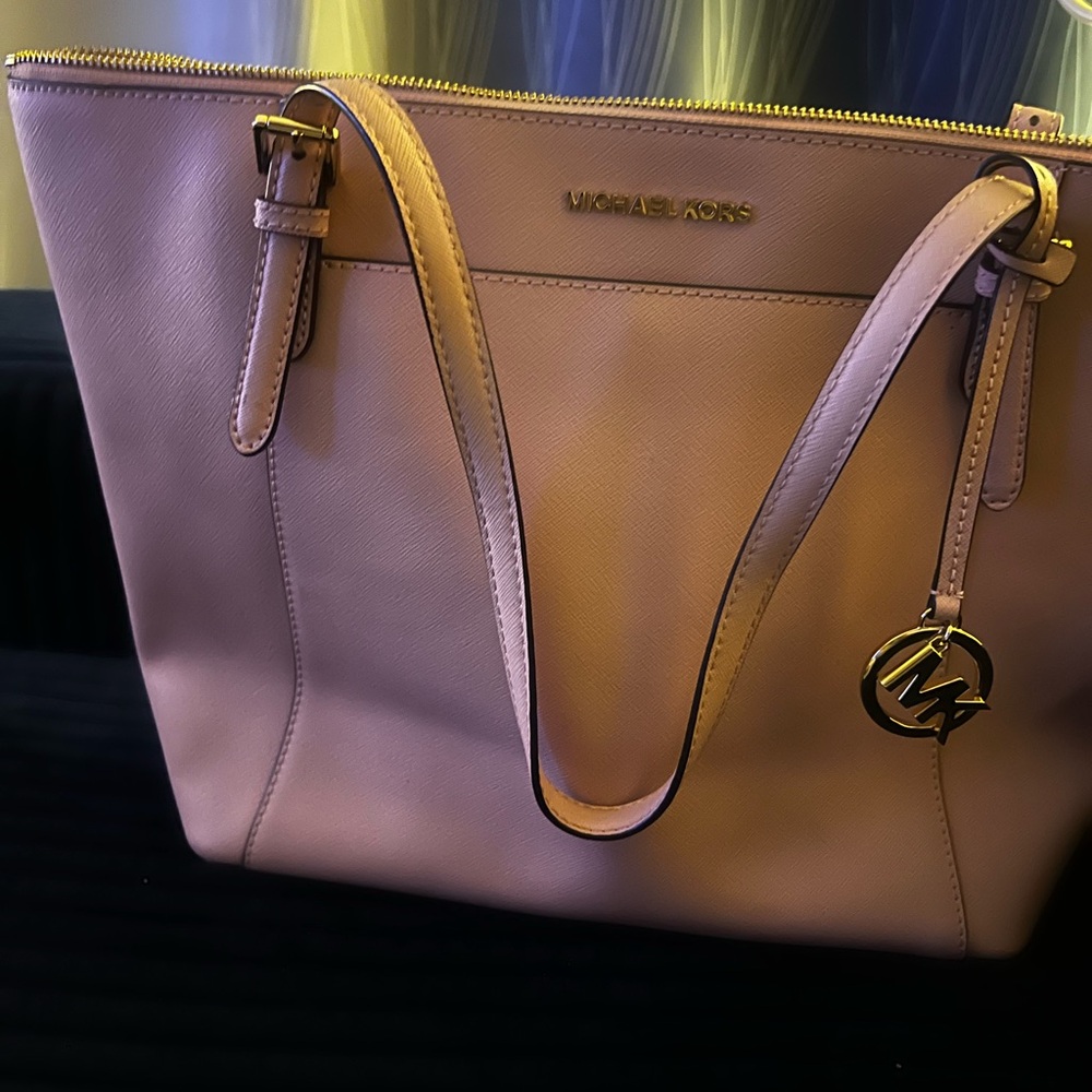 Michael Kors Blush Pink Tote Bag